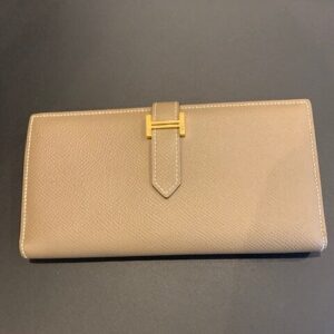 エルメス　Hermes　ベアンスフレ　財布